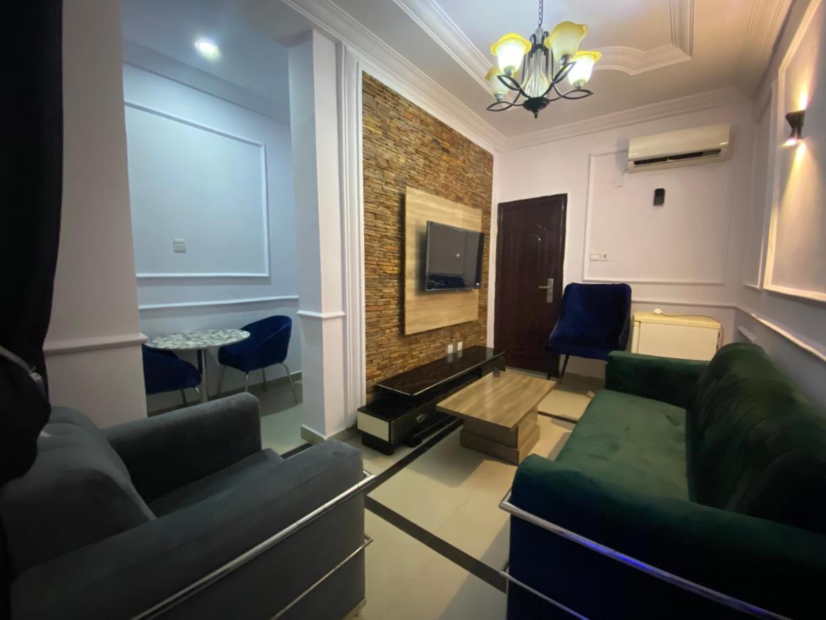 Villa Palazzo Hotel And Apartments Ikeja Εξωτερικό φωτογραφία